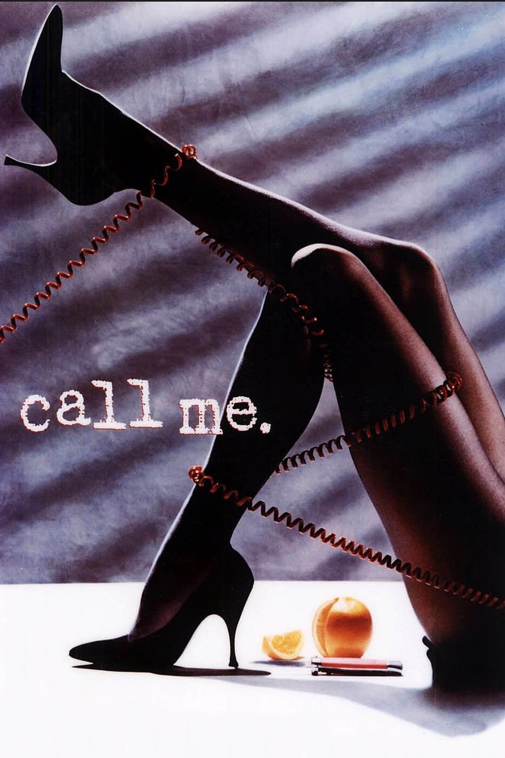 Постер Call Me